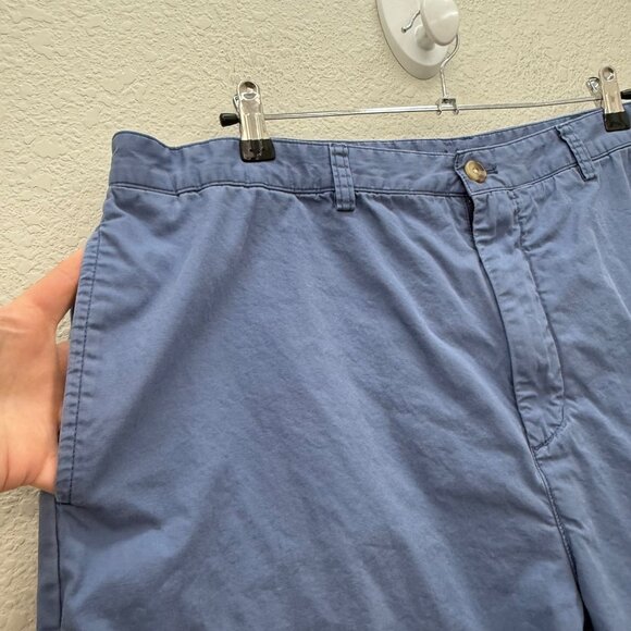 Vineyard Vines Blue Summer Twill Club Chino 9" Cotton Shorts 1H0213 Mens size 40 - Picture 2 of 9